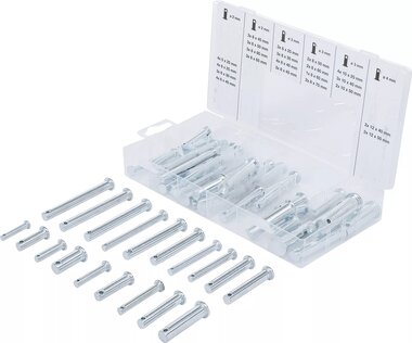 Assortimento bulloni di sicurezza 60 pz