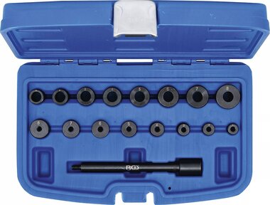 Set per allineamento frizione 17 pz