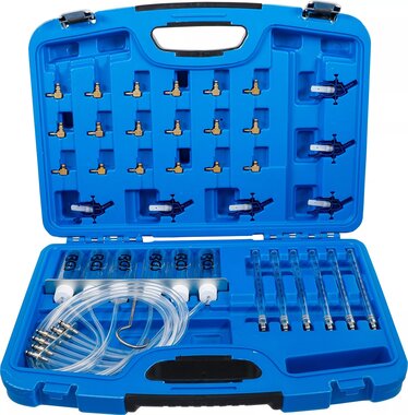 Set di contatori Common Rail, con 24 adattatori