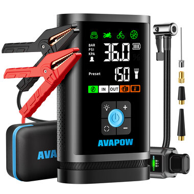 Avviatore & Compressore d’Aria 3000A