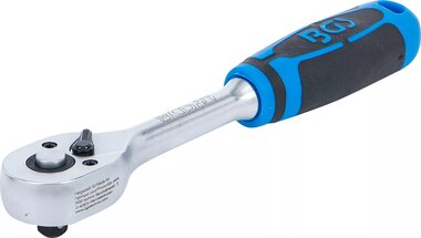 Cricchetto reversibile versione dritta dentatura fine 6,3 mm (1/4)