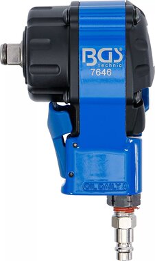 Mini avvitatore pneumatico ad impulsi 12,5 mm (1/2) 500 Nm