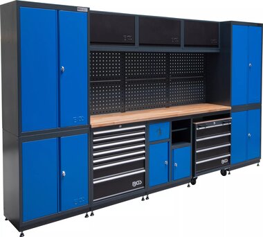 Sistema a parete Flex legno 5 moduli