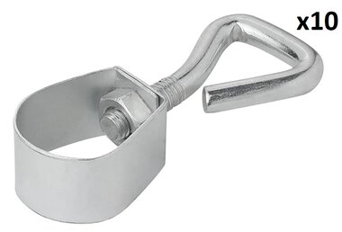 Anello di regolazione 17-19mm x10 pezzi