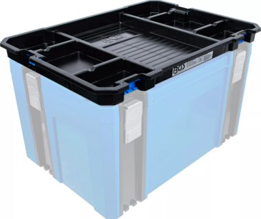 Accessorio in plastica per valigetta di sistema