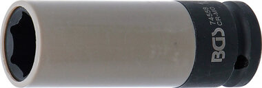 Bussola macch.riv.plastica 12,5 mm (1/2) 18,5 mm