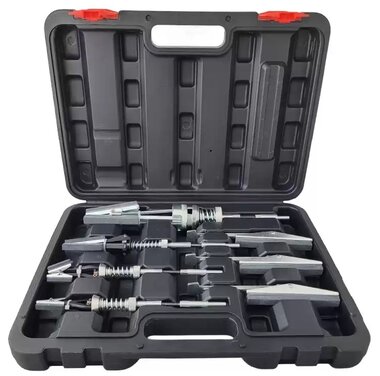 Set utensili per levigatura 2 e 3 bracci 7 pezzi