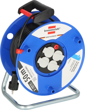 Avvolgicavo 50 m H05VV-F 3G1,5