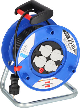 Avvolgicavo 25 m H05VV-F 3G1,5