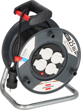 Avvolgicavo E 25 m H05VV-F 3G1,5