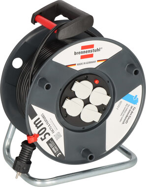 Avvolgicavo 50 m H05VV-F 3G1,5