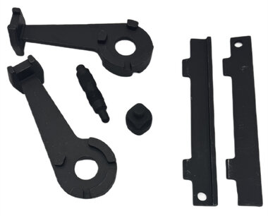 Strumento di allineamento albero motore VW Audi