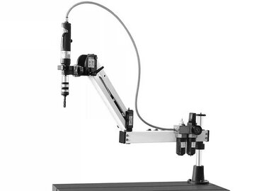 Braccio di maschiatura pneumatico da M3 a M12 campo di lavoro 900 mm