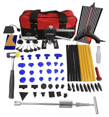 Kit per rimozione ammaccature carrozzeria 56 pezzi