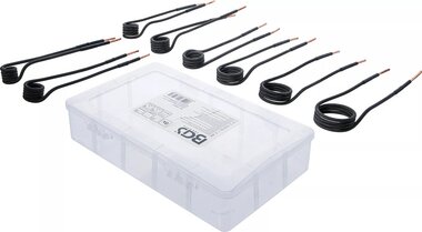 Set bobina a induzione in 8 pezzi, tipo piatto, per riscaldatore