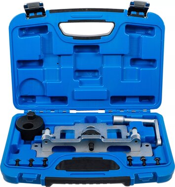 BGS 9378 Set di attrezzi per il montaggio della catena di distribuzione per il motore Mercedes 651