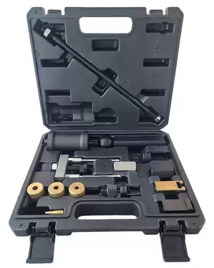 Strumento per lo smontaggio e il montaggio degli iniettori VAG