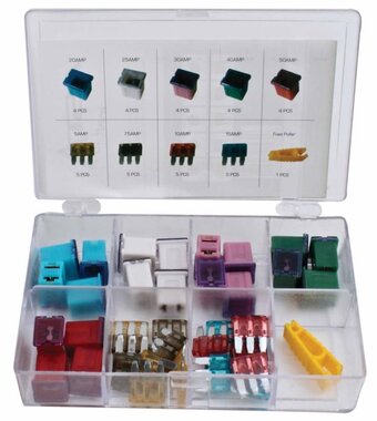 Assortimento di fusibili JAP-JLP / MICRO III 41 pezzi