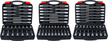 Assortimento chiavi a bussola 12,5 mm (1/2) 88 pz