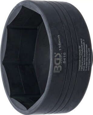 Chiave per mozzo e albero 8 lati diametro 115 mm per Volvo