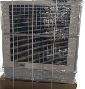 Ventilatore raffrescatore d’aria ad acqua industriale per esterni 120 litri con ruote