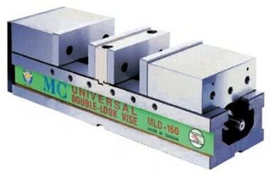 Morsa di precisione doppia 160 mm