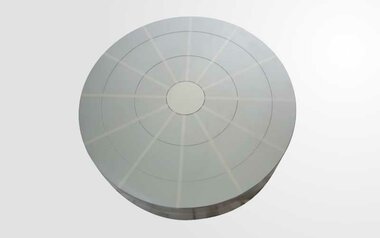 Platorello magnetico permanente rotondo 250 mm 20 kg