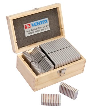Set di blocchi magnetici di posizionamento 8 pezzi