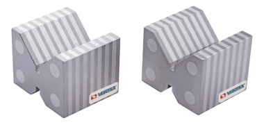 Blocco magnetico di trasmissione a V 2 pezzi