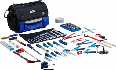 Assortimento di utensili sanitari 101 pz