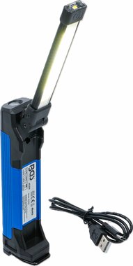 Lampada pieghevole a batteria COB-LED 4 W