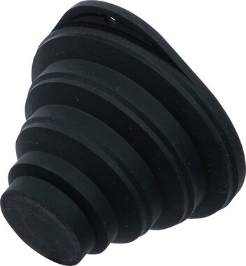 Vaschetta magnetica ripiegabile Ø 75 / 135 mm