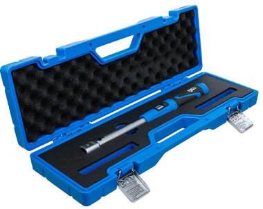 Chiave dinamometrica 10 - 50 Nm per utensile di inserimento 9 x 12 mm