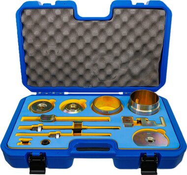 Set di strumenti per lo smontaggio/montaggio del supporto motore per VAG