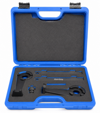 Strumento di allineamento albero motore VW Audi