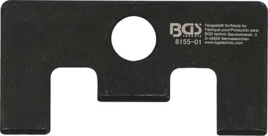 Calibro allineamento albero a camme per VAG per BGS 8155