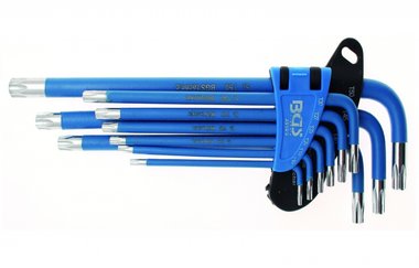 Set chiavi Torx, 9 pezzi