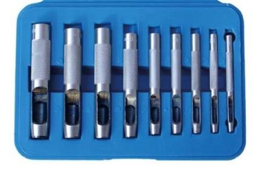 Set tubi cavi 3 12 mm 9 pezzi 9 pezzi