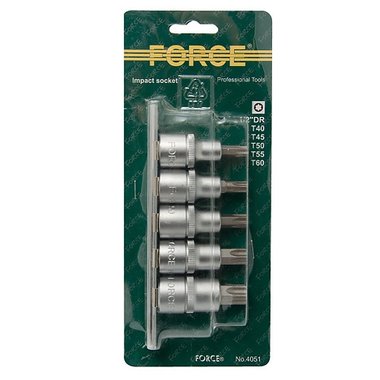 1/2 Torx Set di tappi a 5 pezzi