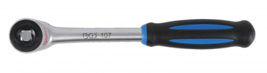 Chiave a cricchetto con impugnatura rotante 12,5 mm (1/2)