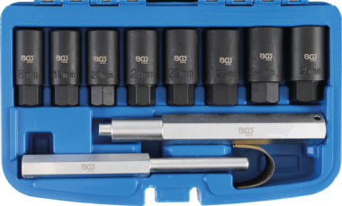Set per lo smontaggio del bloccaggio delle ruote, 10 pezzi