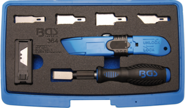 Set di utensili raschiatore e coltello da 27 pezzi