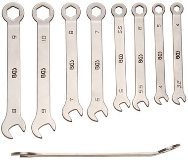8 pezzi Set combinato di chiavi Piccolo tipo 4-10 mm