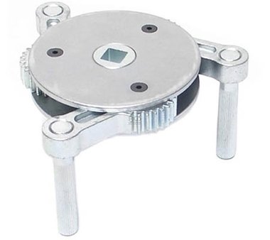 Chiave 3 bracci x filtro olio per filtro olio Ø 115 - 160 mm