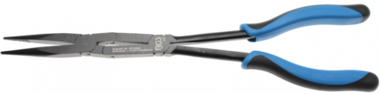 Pinza a doppio accoppiamento estremita diritta 350 mm