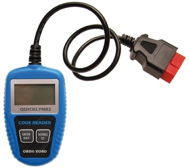Scanner codici guasto OBD II (EOBD)