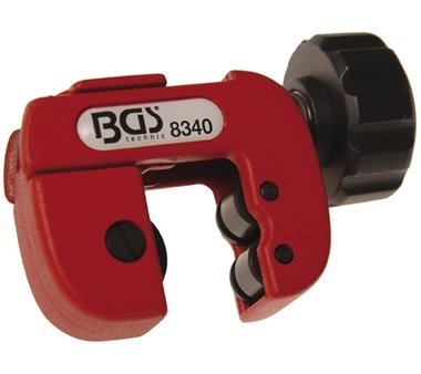 Diametro fresa per tubi 3 - 25 mm / 1/8 - 1