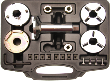 Set di utensili per smontare ammortizzatori 21 pz