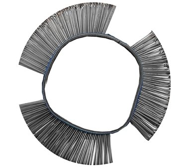 Spazzola metallica dritta diametro 103 x 23 x 0,5 mm
