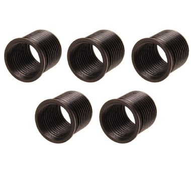 Manicotti di ricambio filettati 11 mm M14 x 1,25 - 5 pezzi